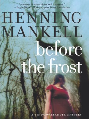 cover image of Before the Frost